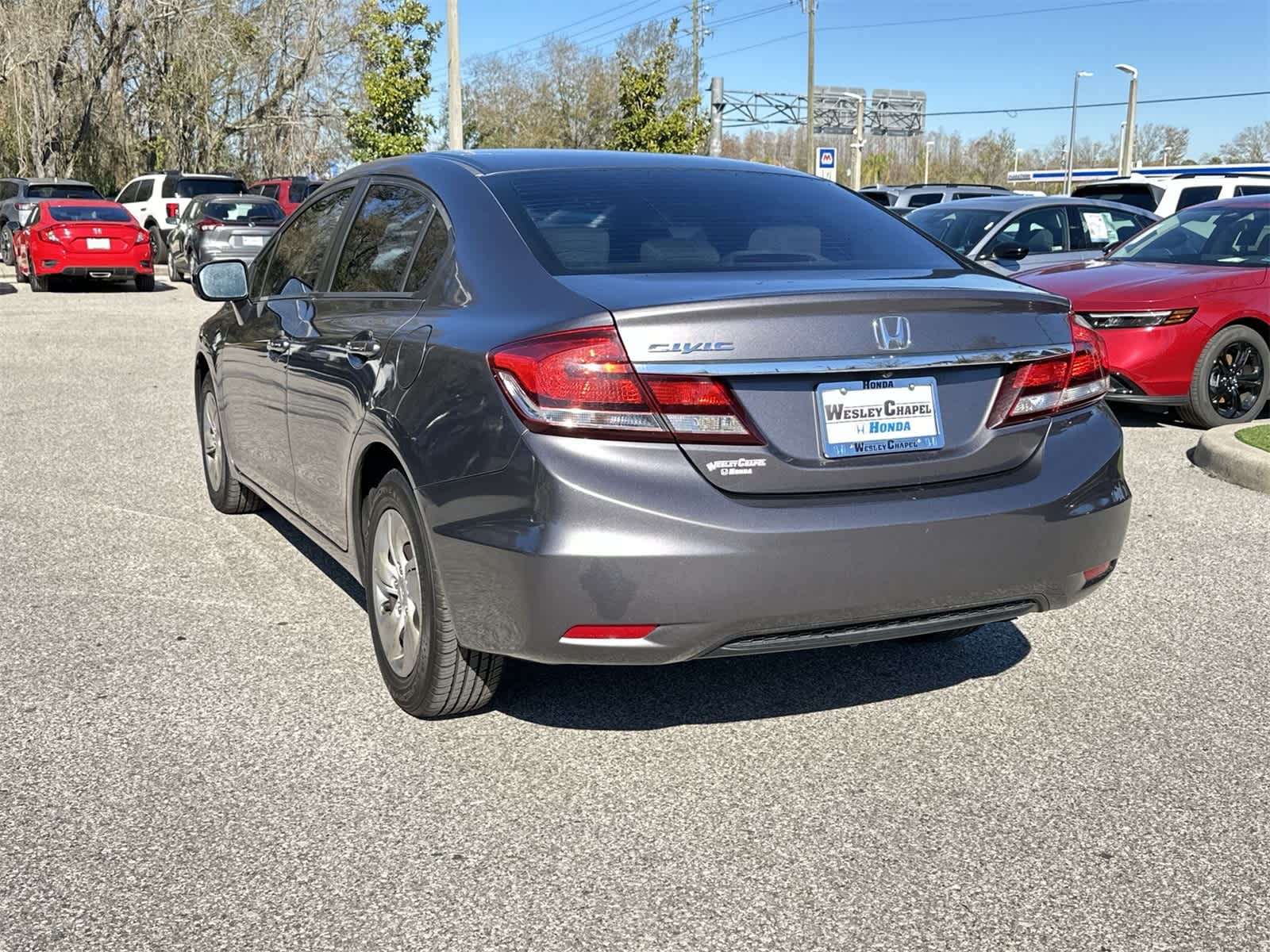 Thumbnail: 2014 Honda Civic - 4