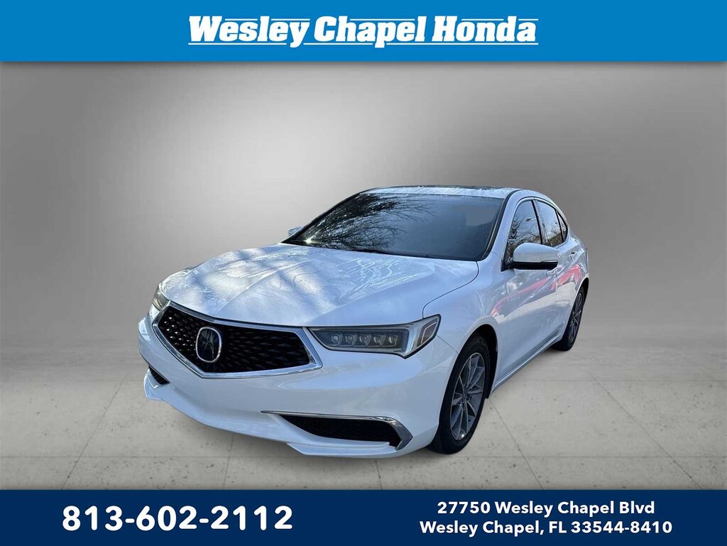 Used 2018 Acura TLX 2.4L Sedan