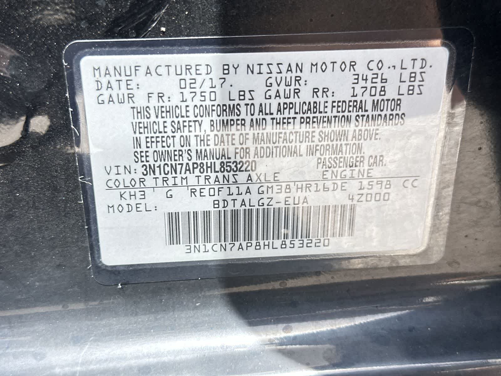 Thumbnail: 2017 Nissan Versa - 25