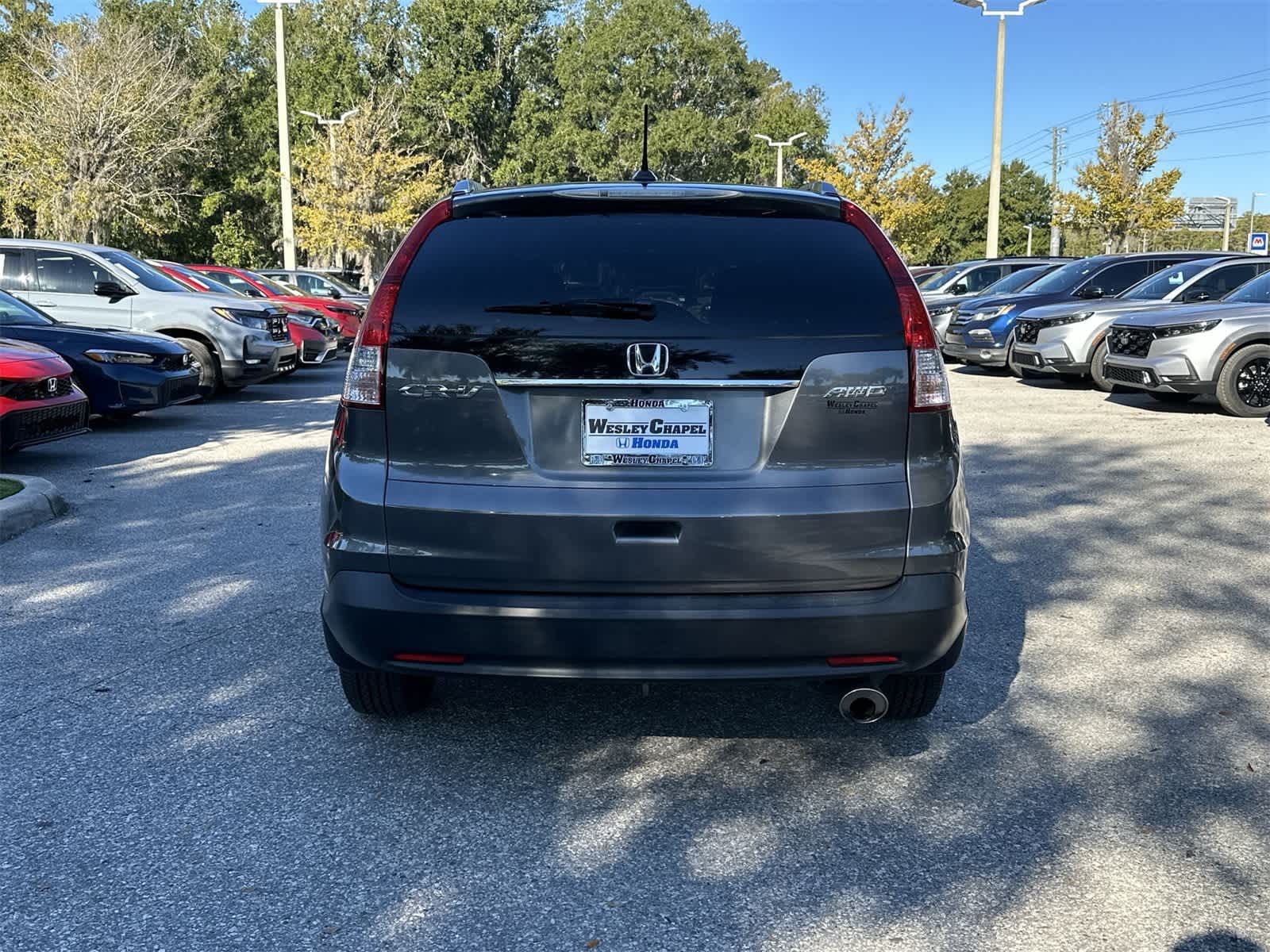 Thumbnail: 2012 Honda CR-V - 5