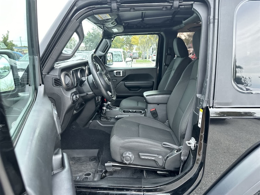 Used 2018 Jeep Wrangler Sport 4x4 SUV