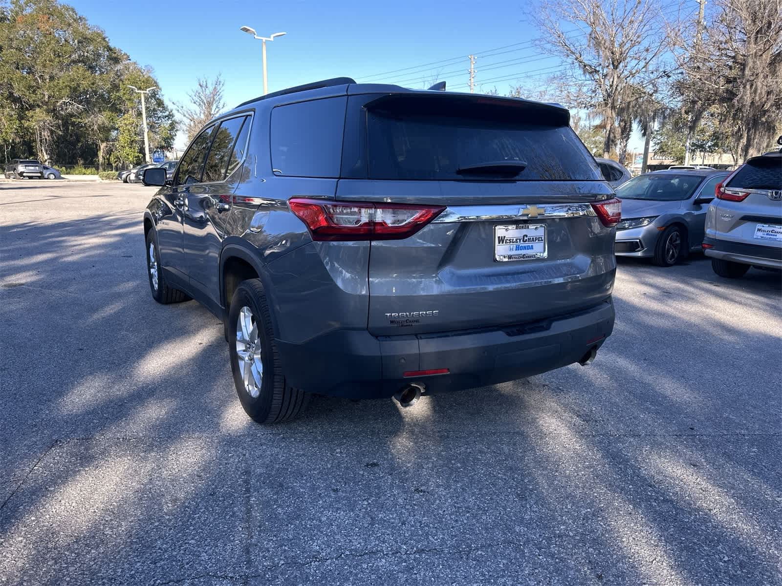 Thumbnail: 2020 Chevrolet Traverse - 4