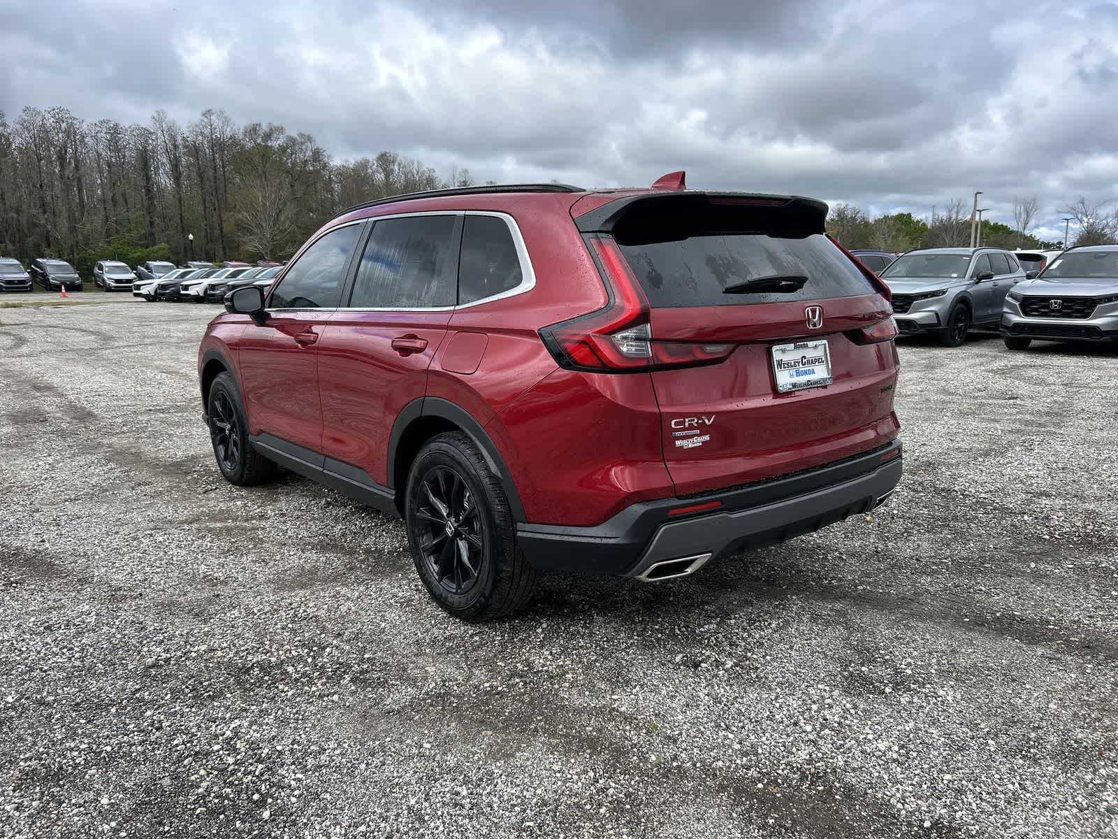 Thumbnail: 2025 Honda CR-V - 4