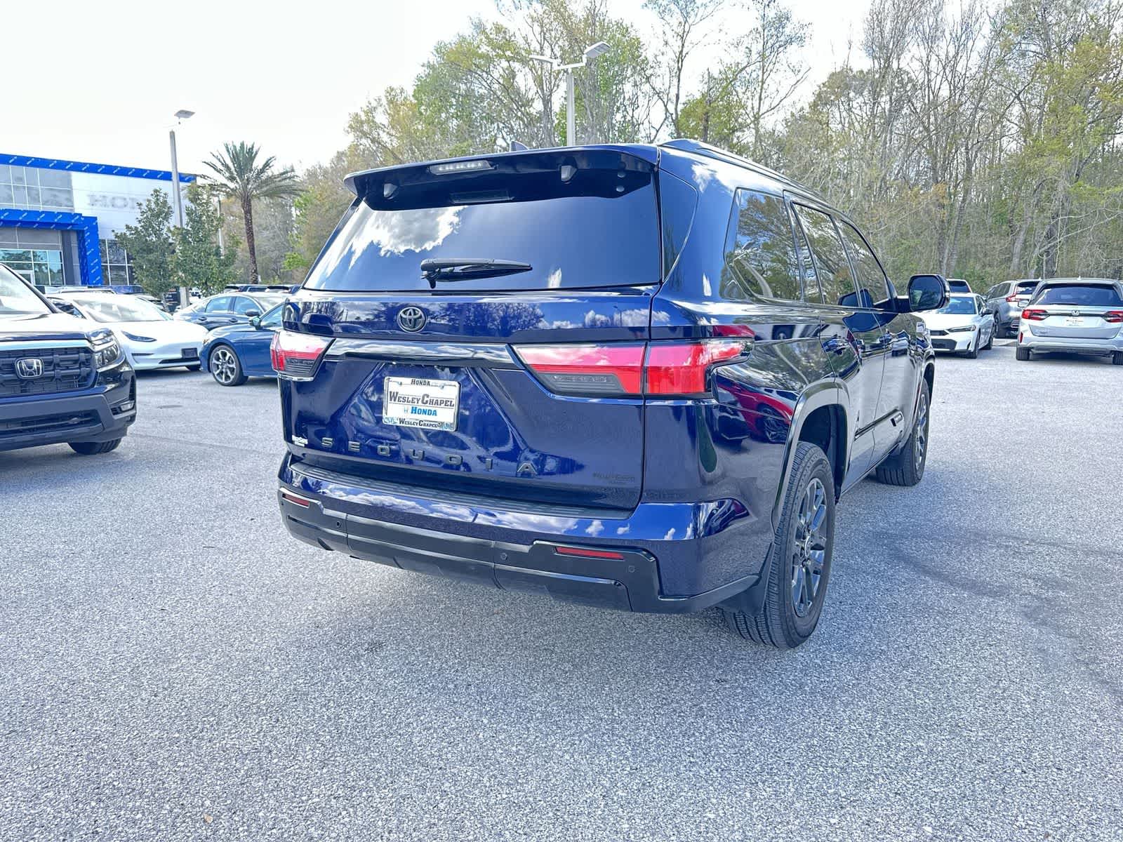 Thumbnail: 2024 Toyota Sequoia - 6