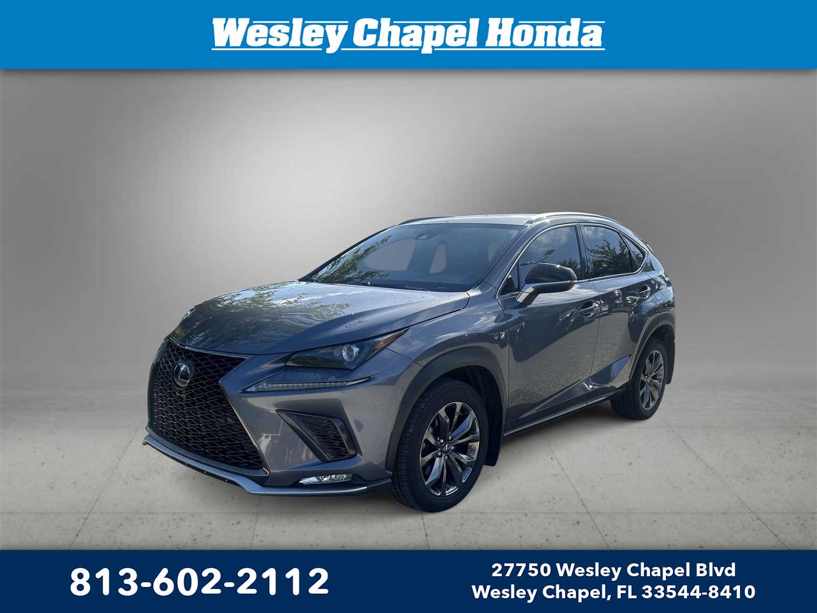 Thumbnail: 2021 Lexus NX - 1