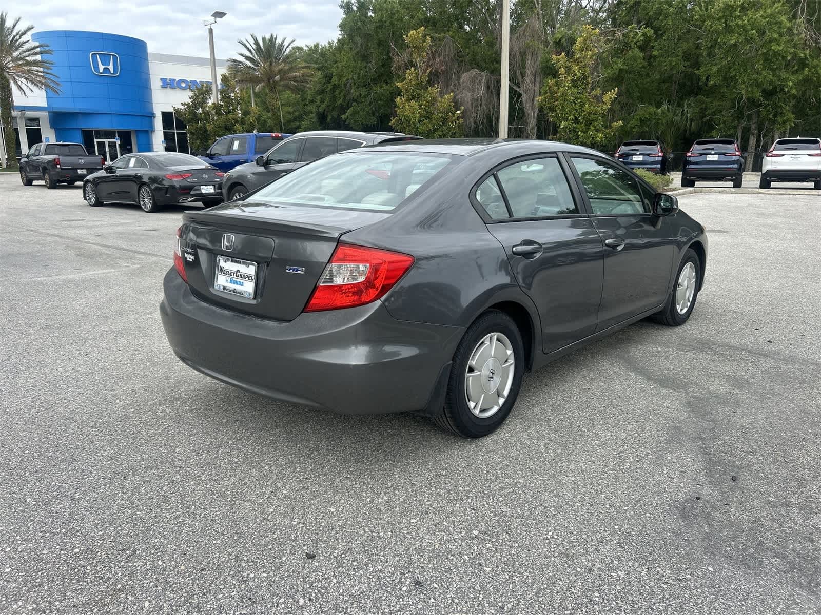 Thumbnail: 2012 Honda Civic - 6