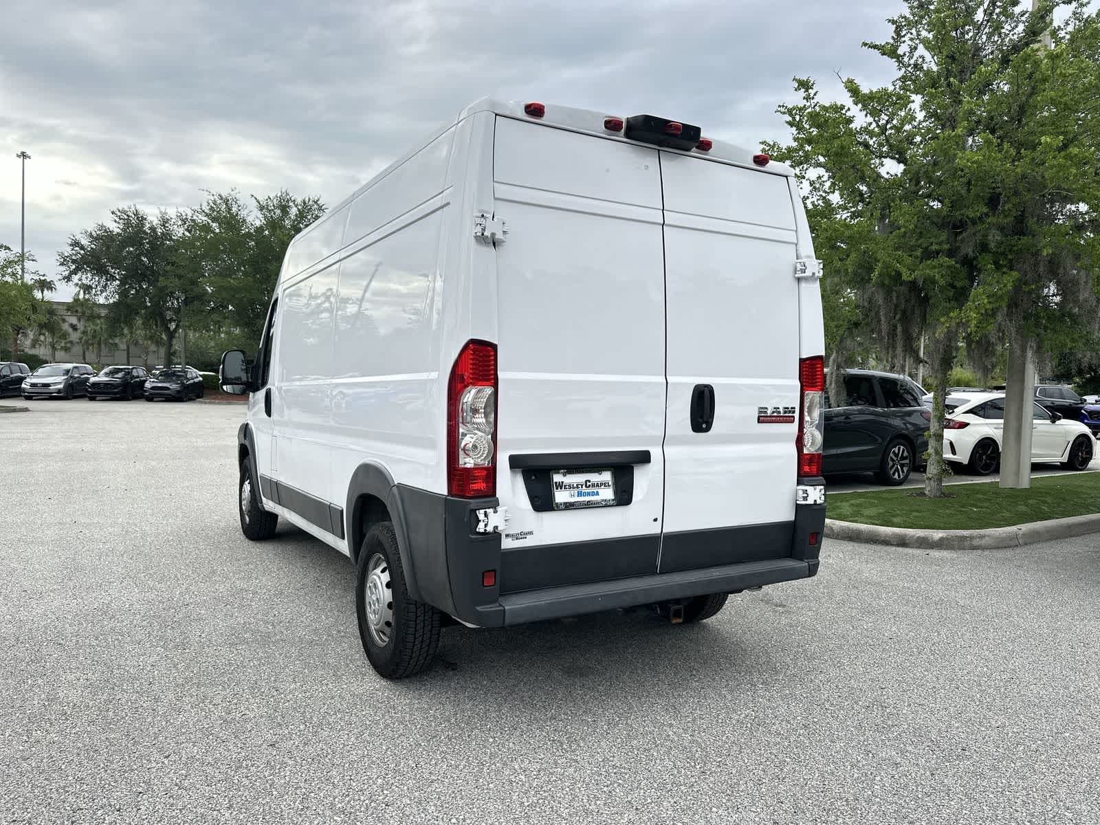 Thumbnail: 2018 RAM ProMaster - 4