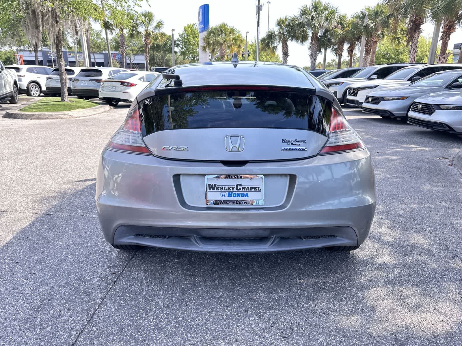 Thumbnail: 2011 Honda CR-Z - 5