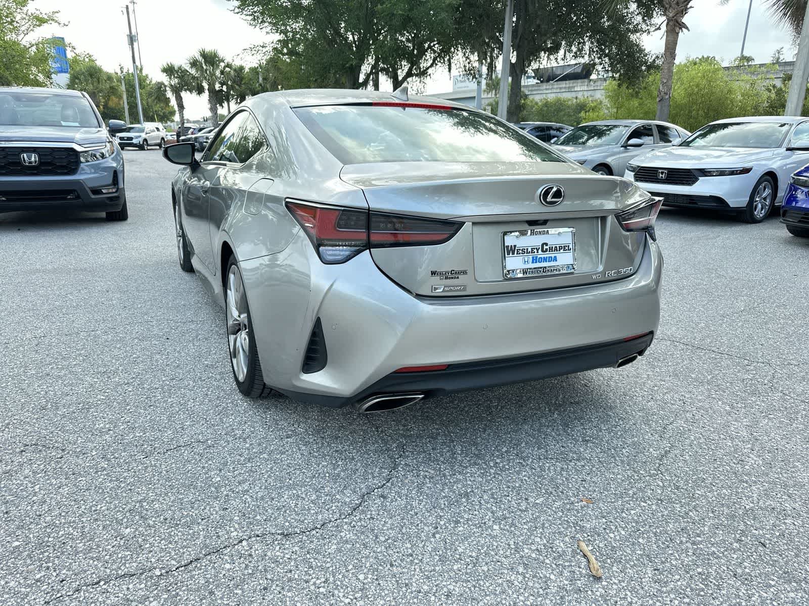 Thumbnail: 2019 Lexus RC - 4