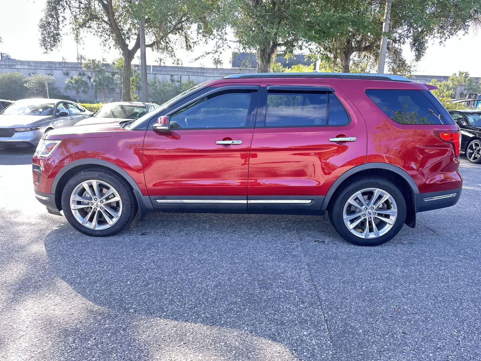 Thumbnail: 2018 Ford Explorer - 3