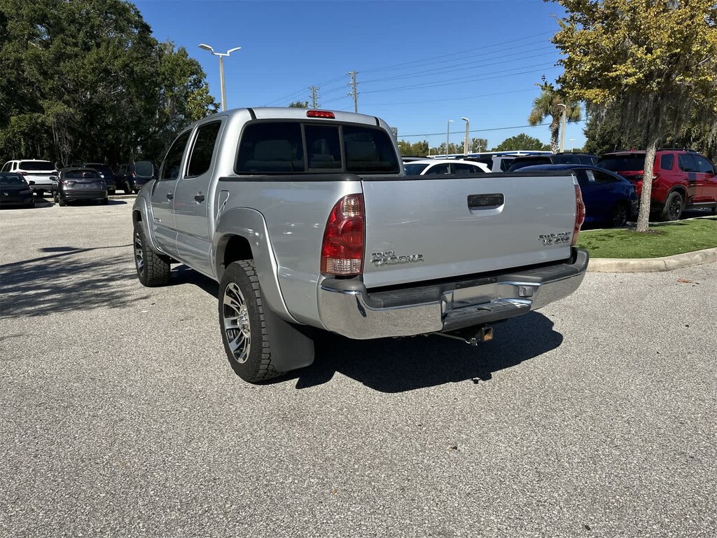 Used 2007 Toyota Tacoma PreRunner V6 Truck Double-Cab