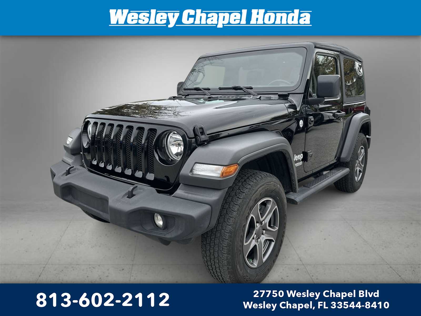 Thumbnail: 2018 Jeep Wrangler - 1