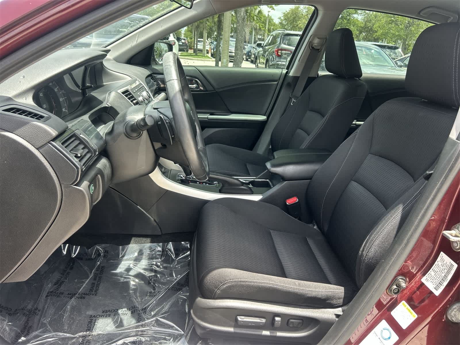 2015 Honda Accord Sport 13
