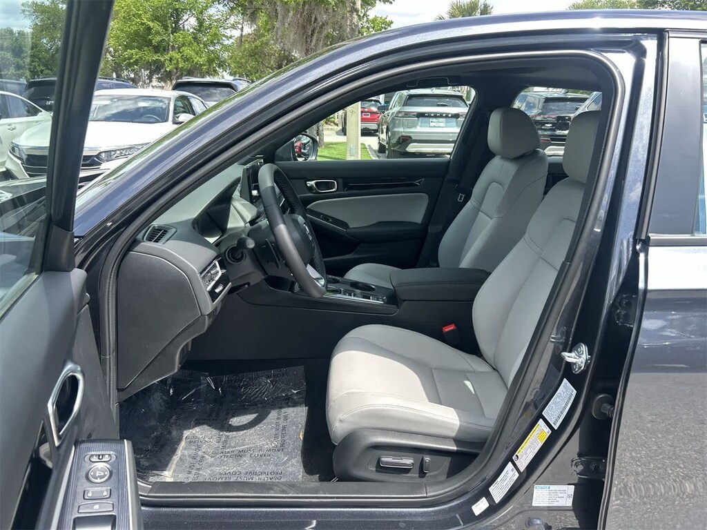 Used 2025 Honda Civic Hybrid Sport Touring Sedan