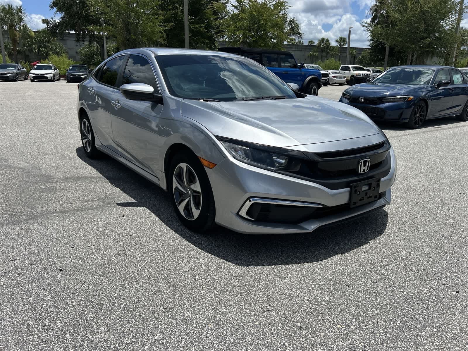 Thumbnail: 2020 Honda Civic - 8