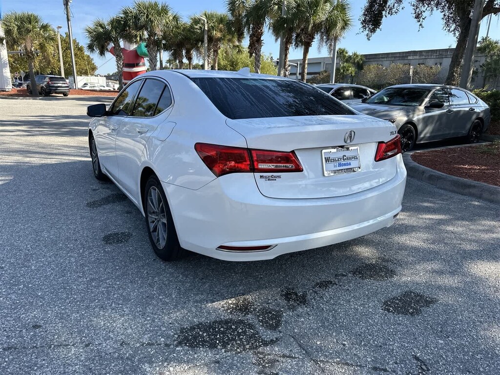 Used 2018 Acura TLX 2.4L Sedan