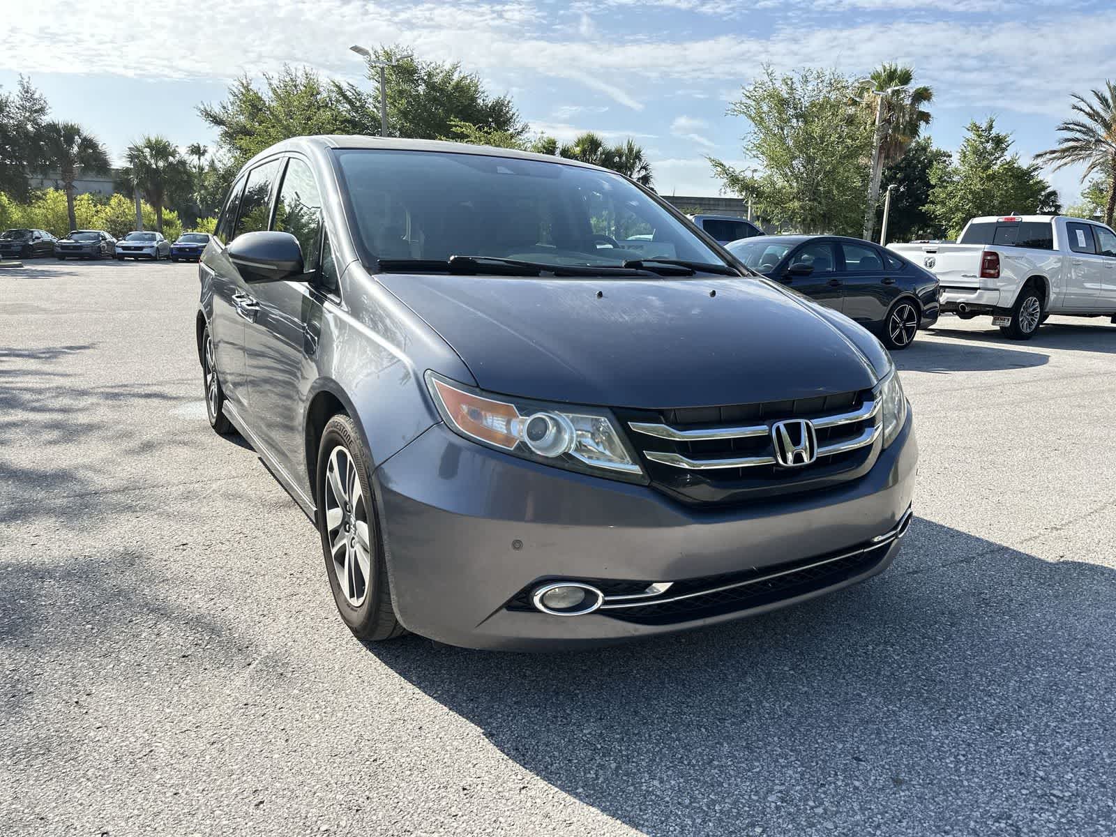 Thumbnail: 2014 Honda Odyssey - 8
