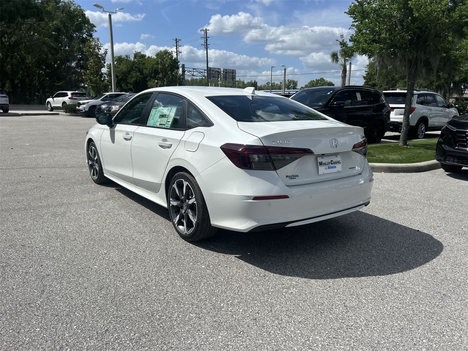 Thumbnail: 2025 Honda Civic - 4