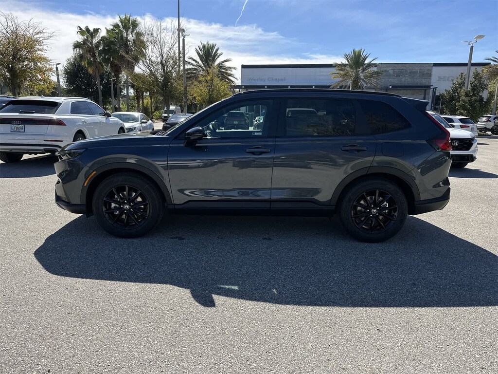 New 2026 Honda CR-V Hybrid Sport-L SUV