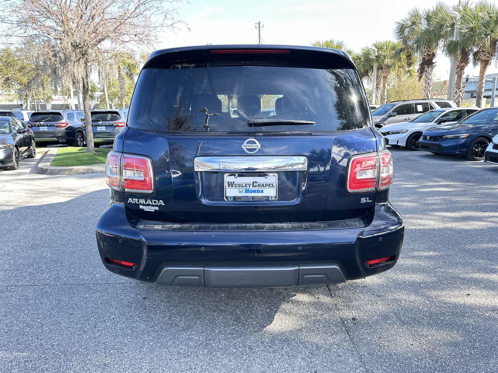 Thumbnail: 2020 Nissan Armada - 5