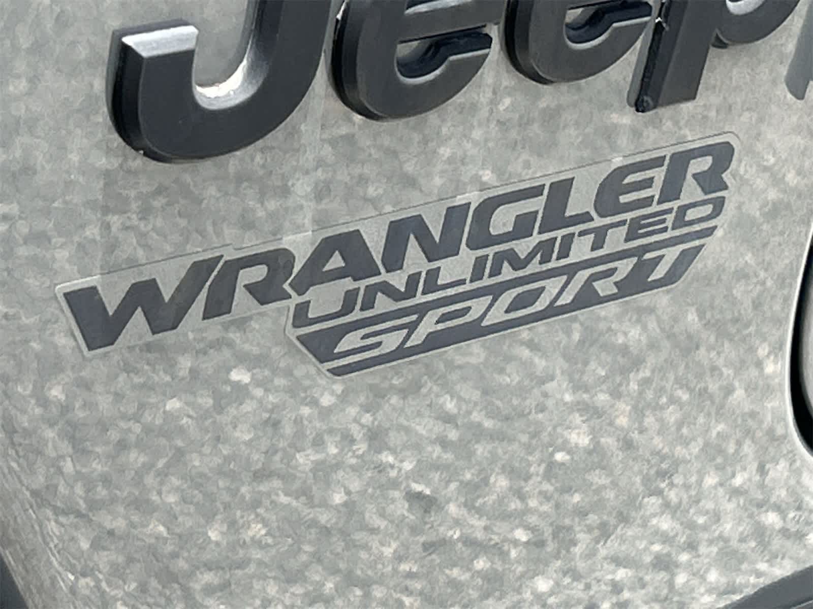 2020 Jeep Wrangler Unlimited Sport 11