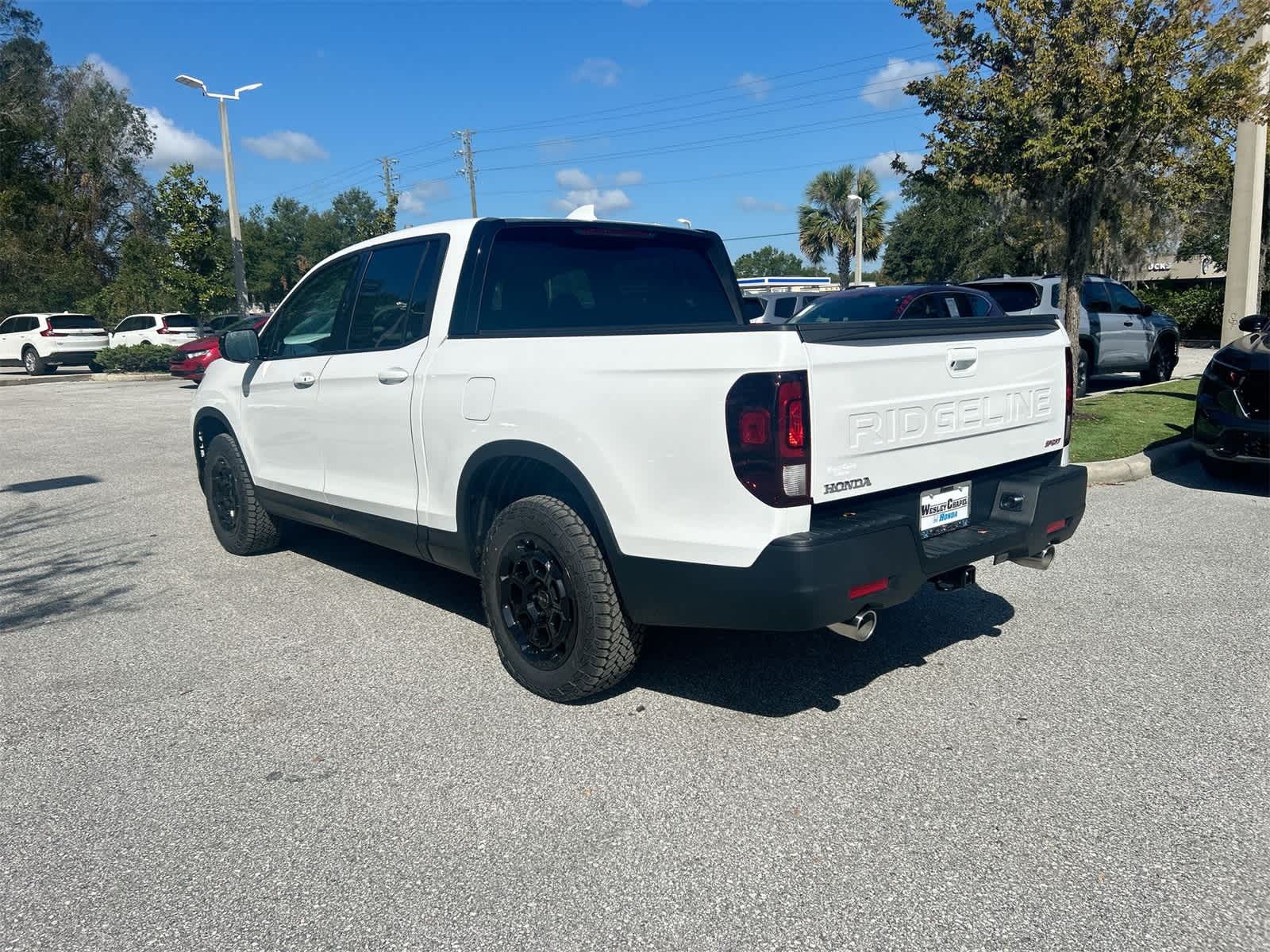 Thumbnail: 2025 Honda Ridgeline - 4