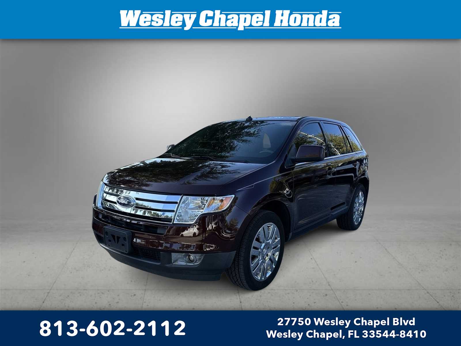 2009 Ford Edge Limited -
                  Wesley Chapel, FL