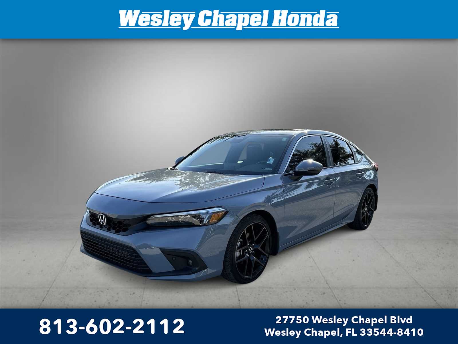 Thumbnail: 2023 Honda Civic - 1