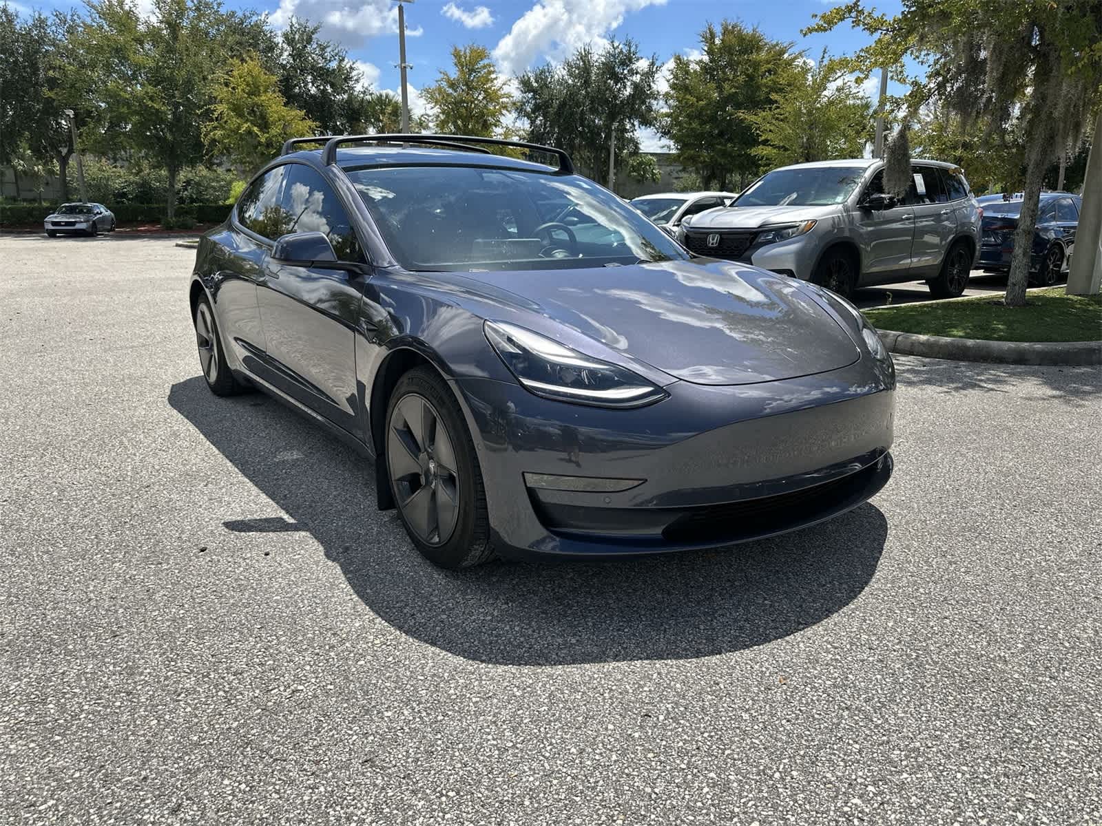 Thumbnail: 2021 Tesla Model 3 - 8