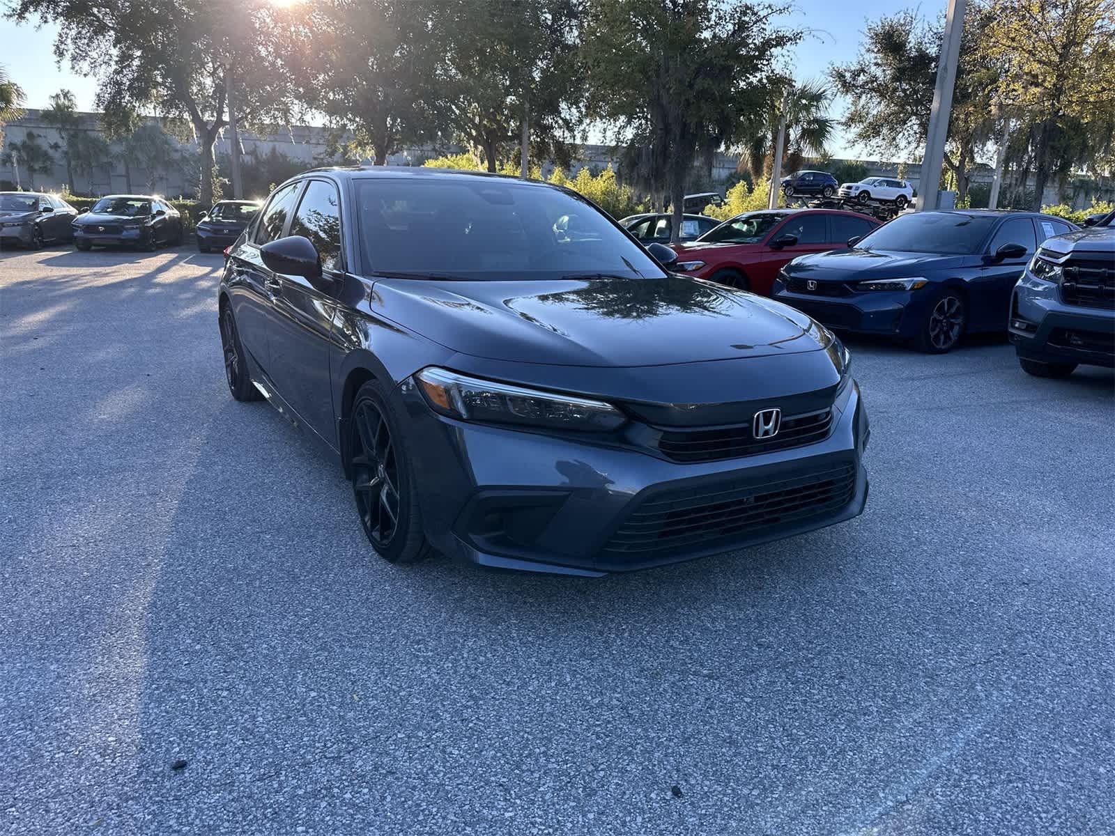 Thumbnail: 2022 Honda Civic - 8