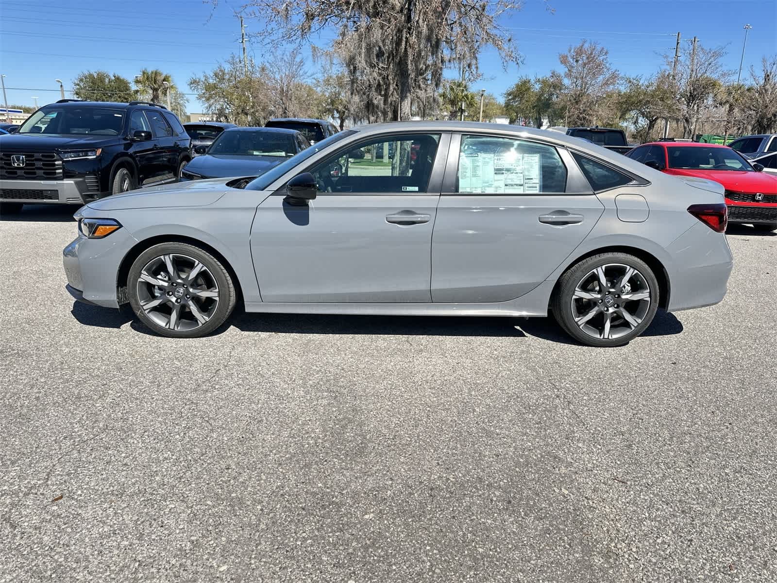 Thumbnail: 2026 Honda Civic - 3