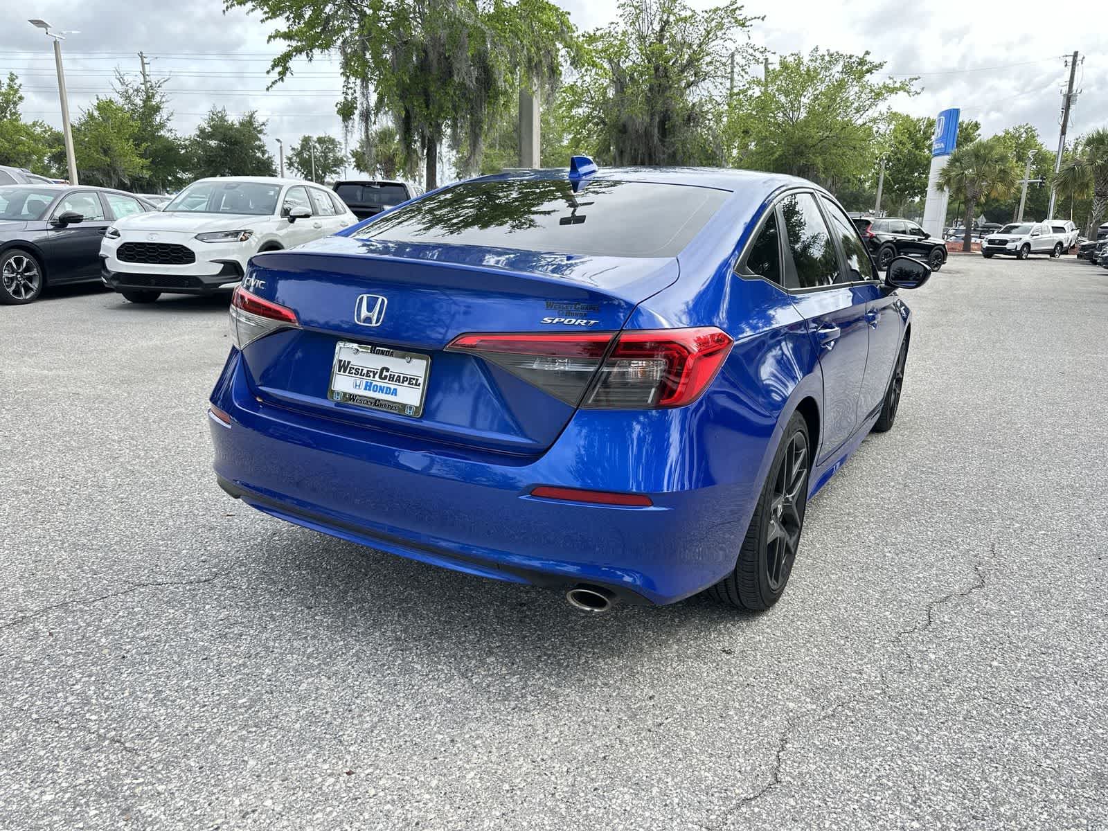 Thumbnail: 2024 Honda Civic - 6