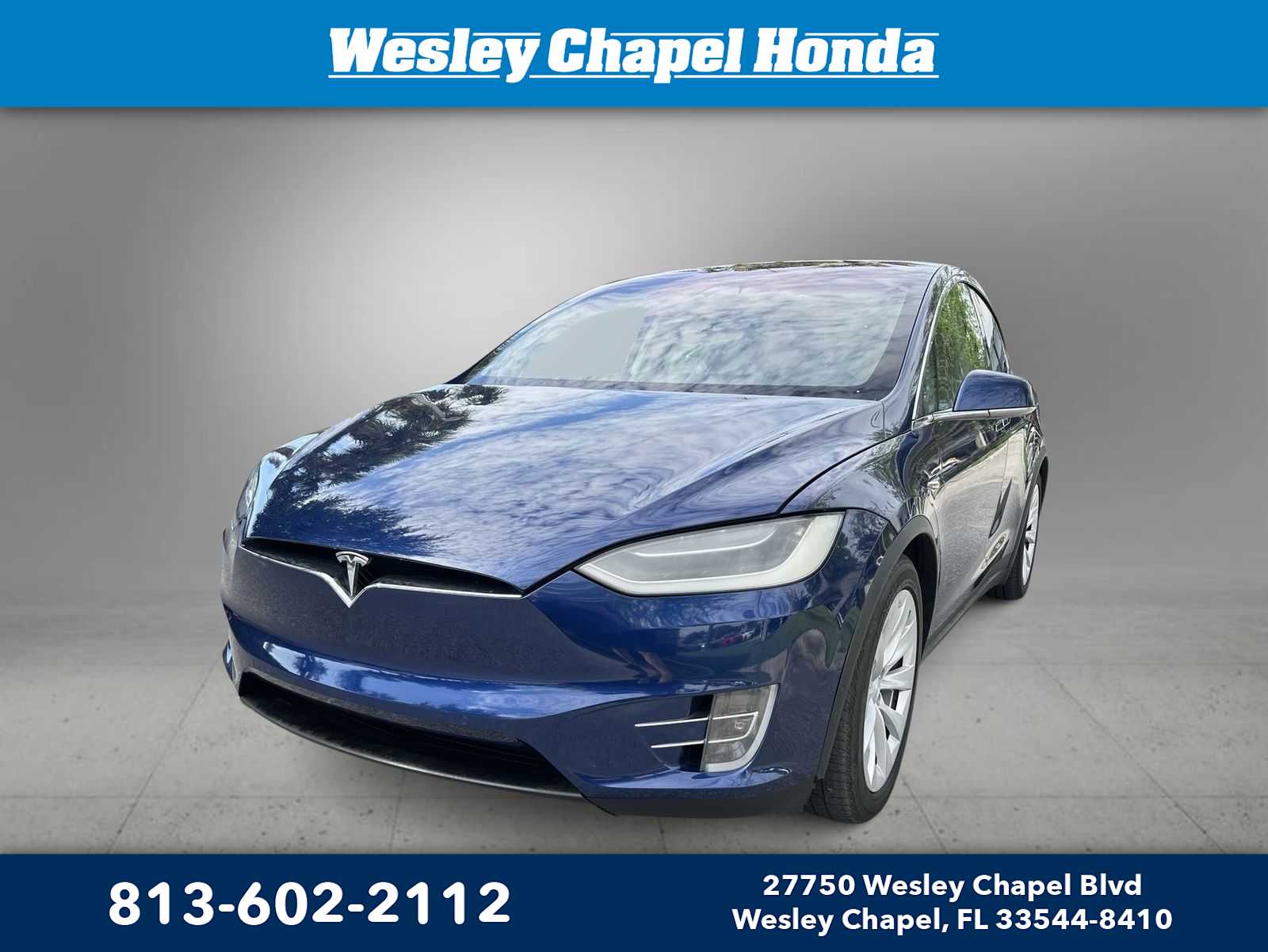 2018 Tesla Model X  -
                  Wesley Chapel, FL