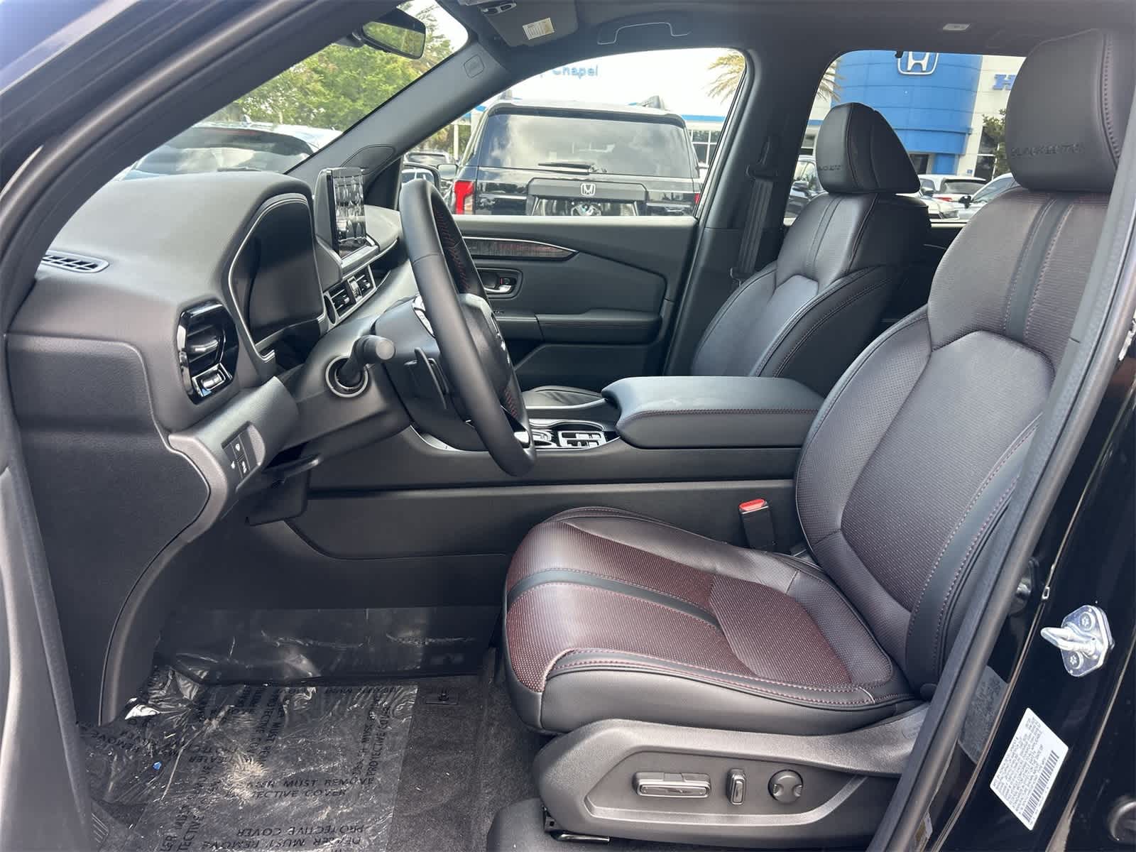 2025 Honda Pilot Black Edition 13