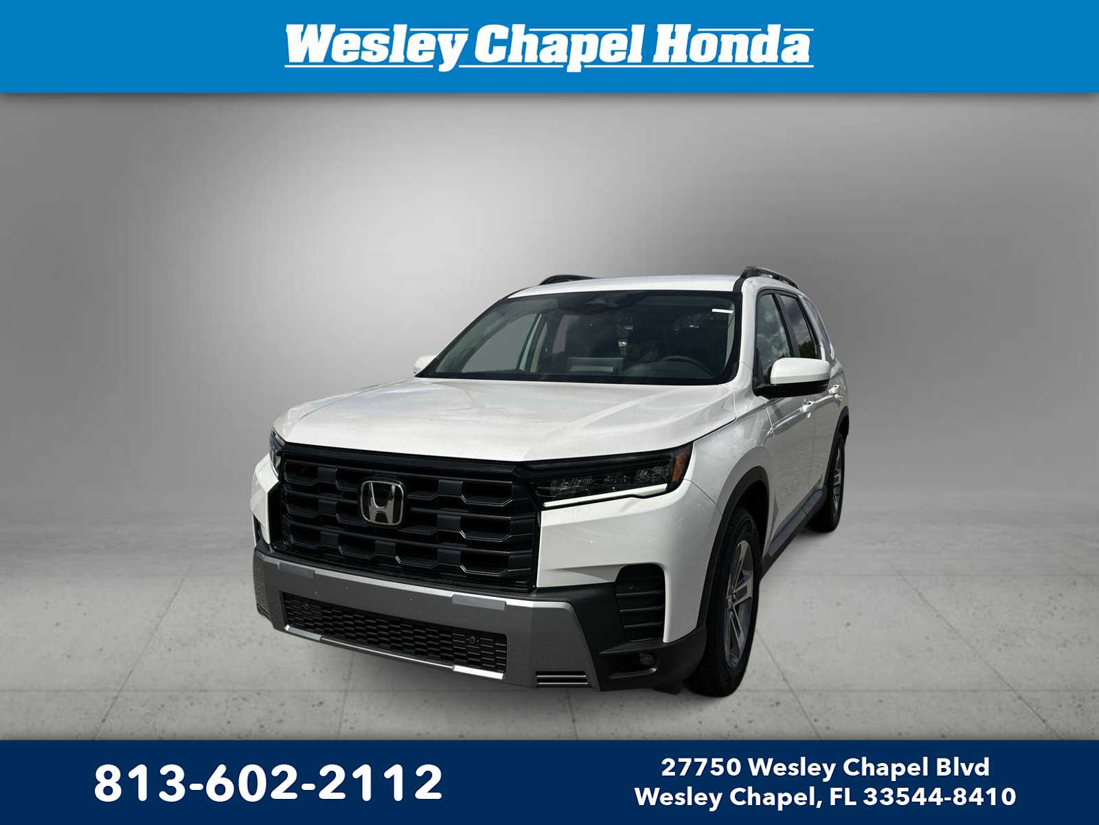 カピ田ページ New 2026 Honda Pilot SUV EX-L Platinum White Pearl For Sale