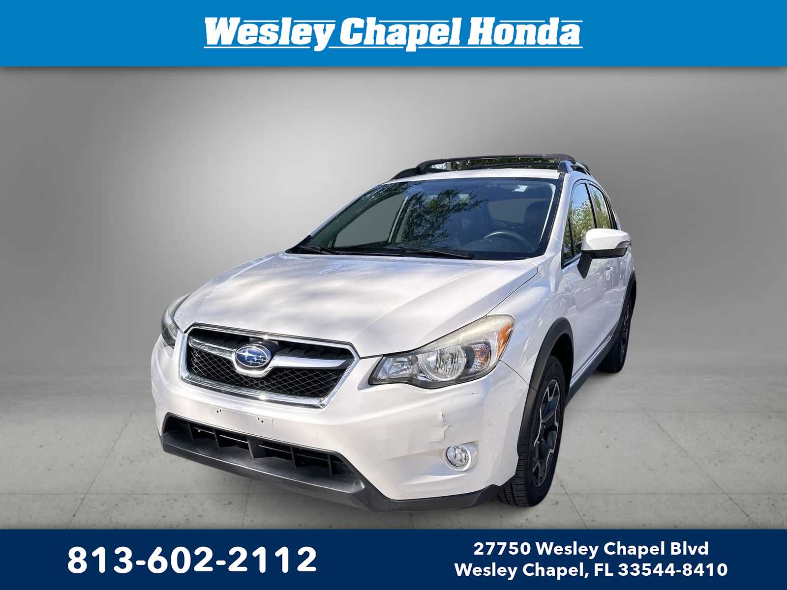 2015 Subaru XV Crosstrek Limited -
                  Wesley Chapel, FL