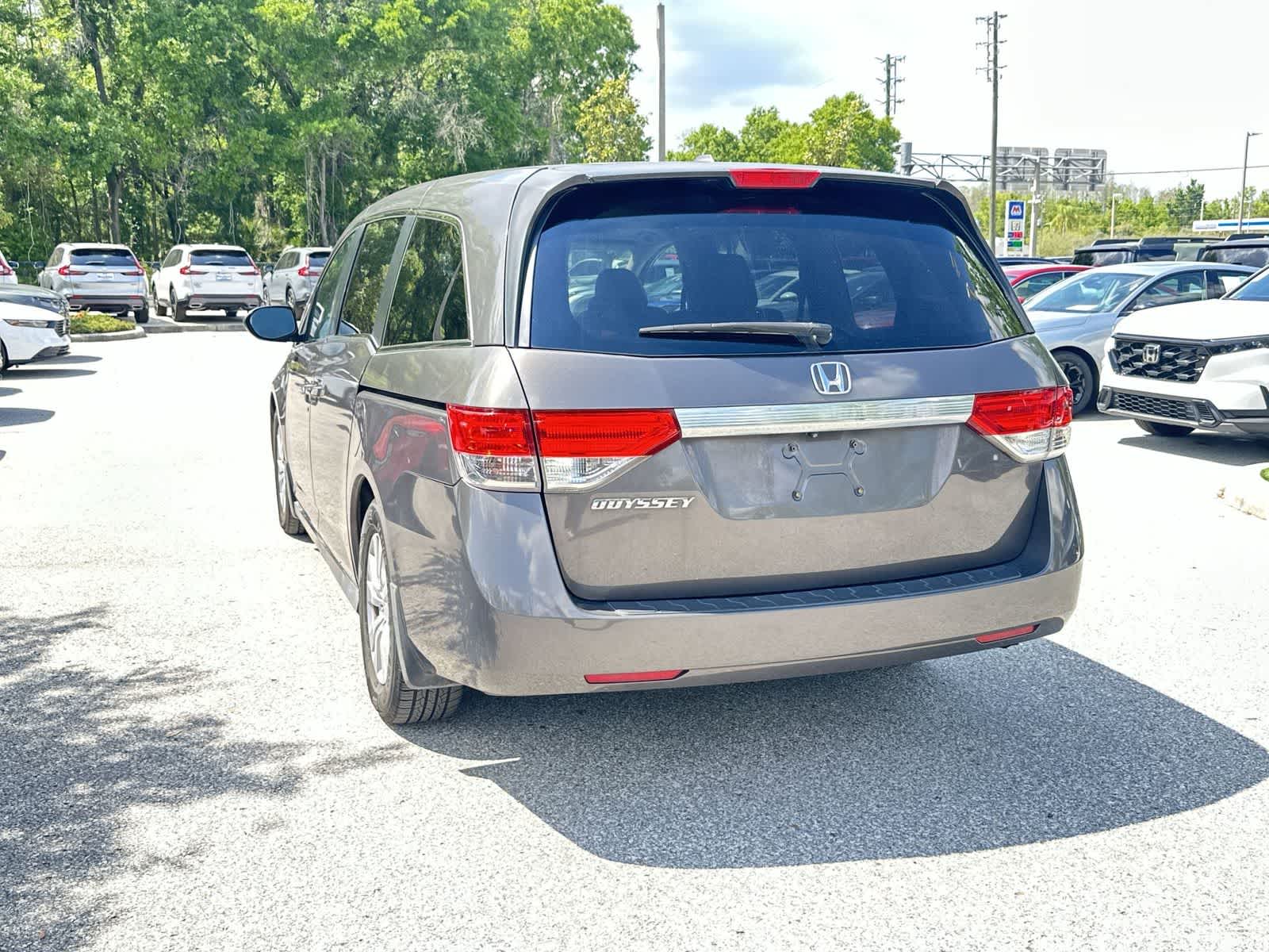 Thumbnail: 2016 Honda Odyssey - 4