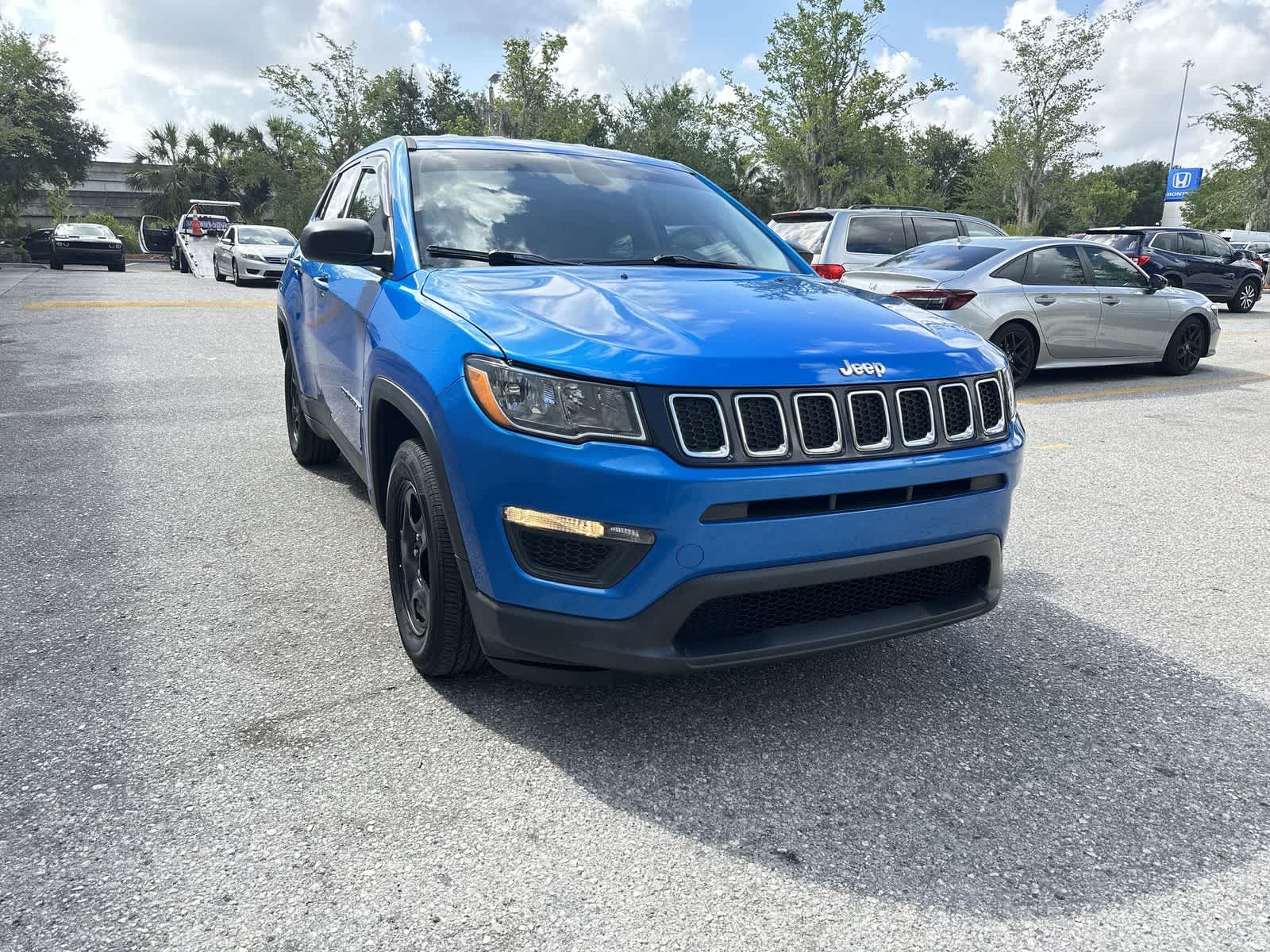 Thumbnail: 2019 Jeep Compass - 8