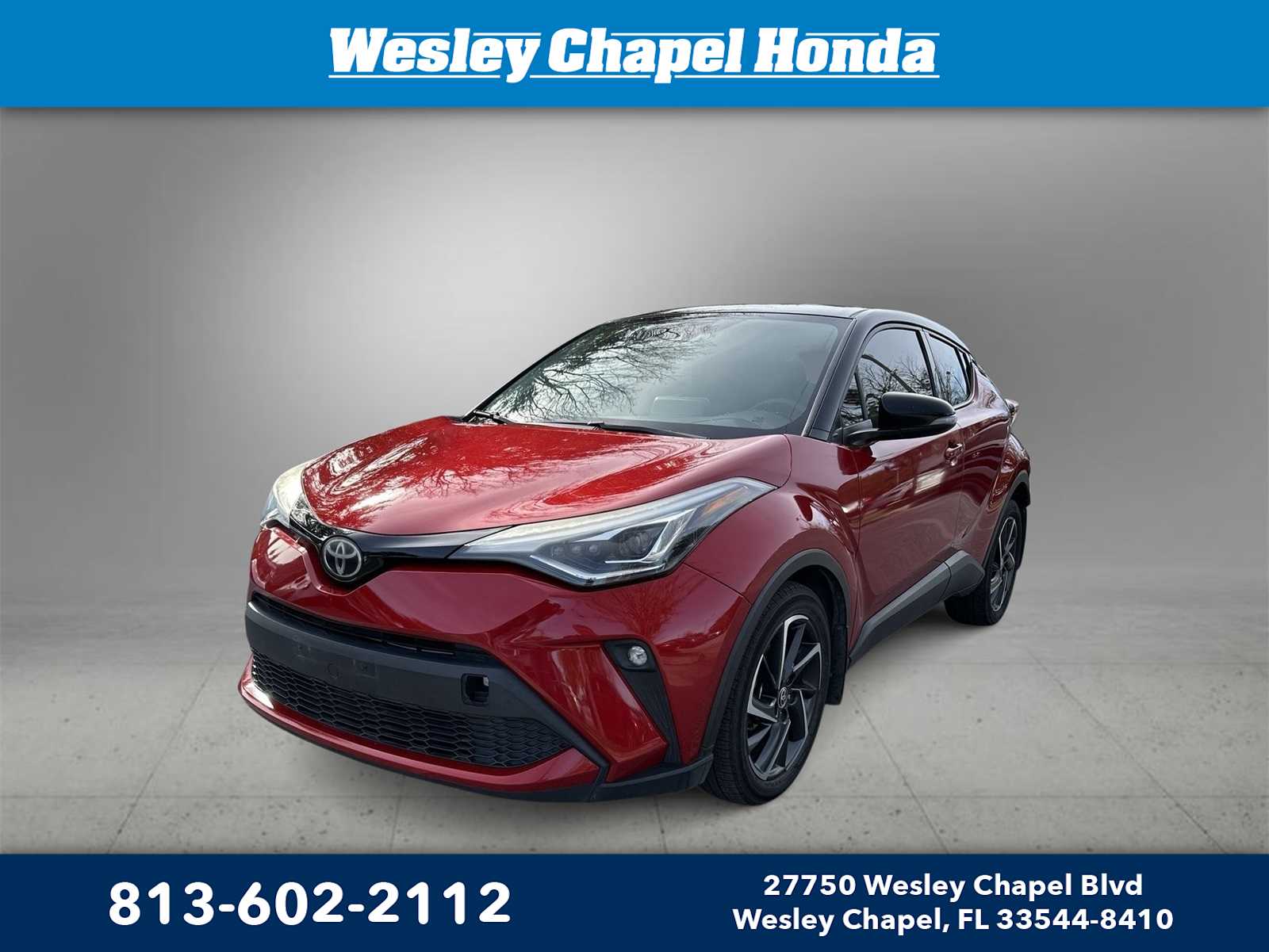 2020 Toyota C-HR Limited -
                  Wesley Chapel, FL