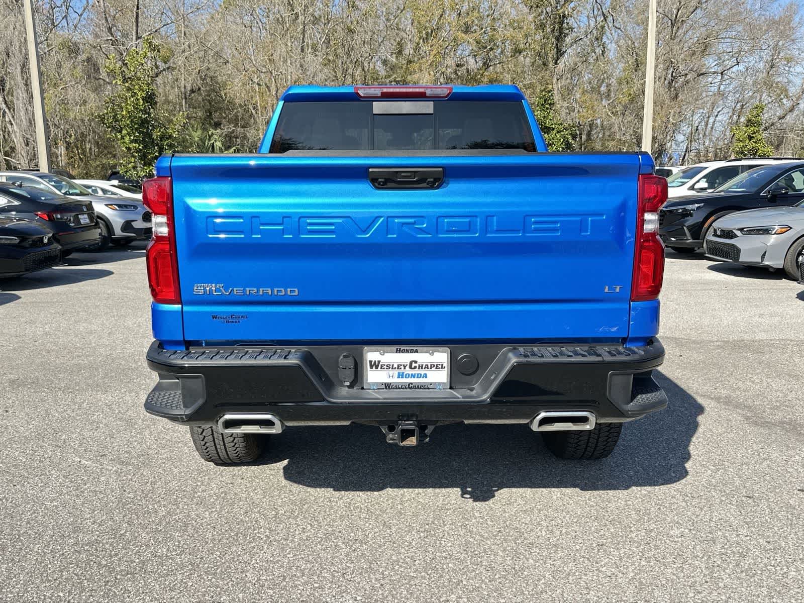 Thumbnail: 2025 Chevrolet Silverado 1500 - 5