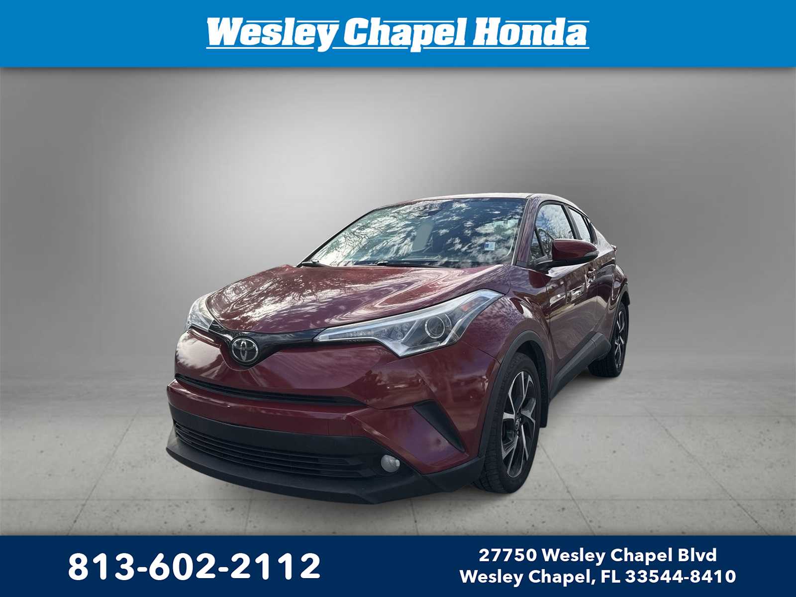 2018 Toyota C-HR XLE -
                  Wesley Chapel, FL