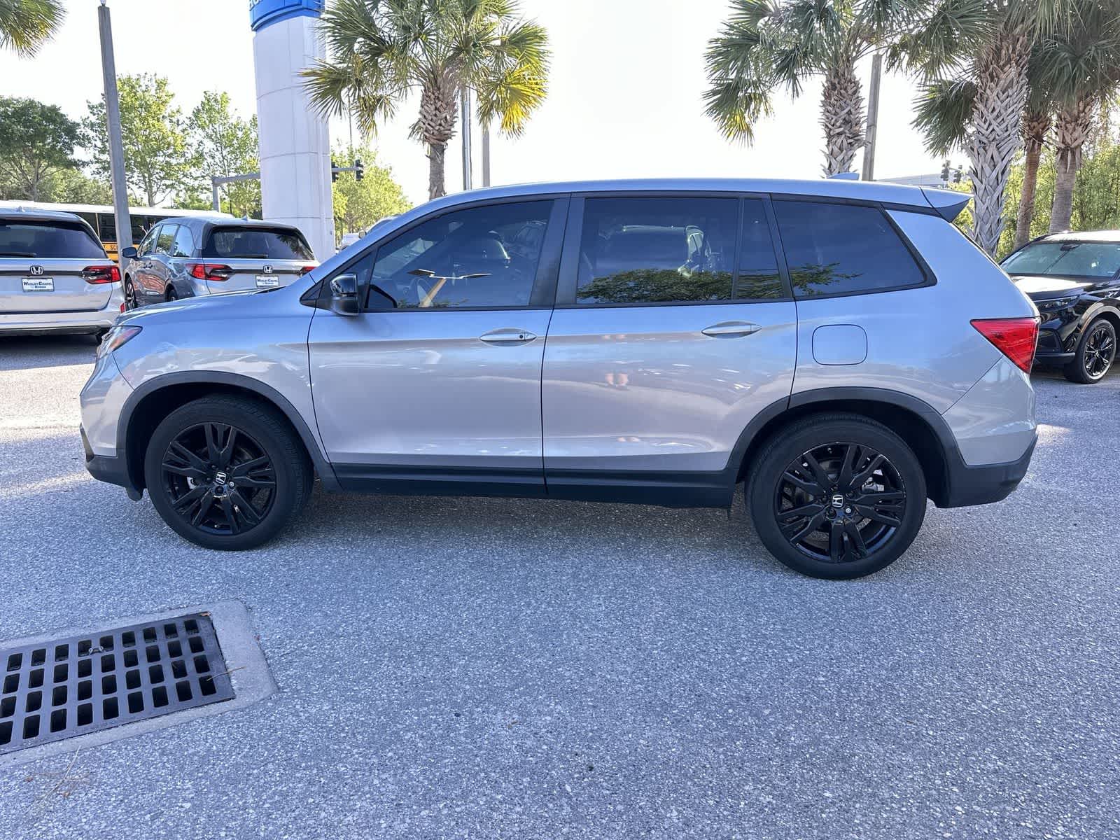 Thumbnail: 2021 Honda Passport - 3