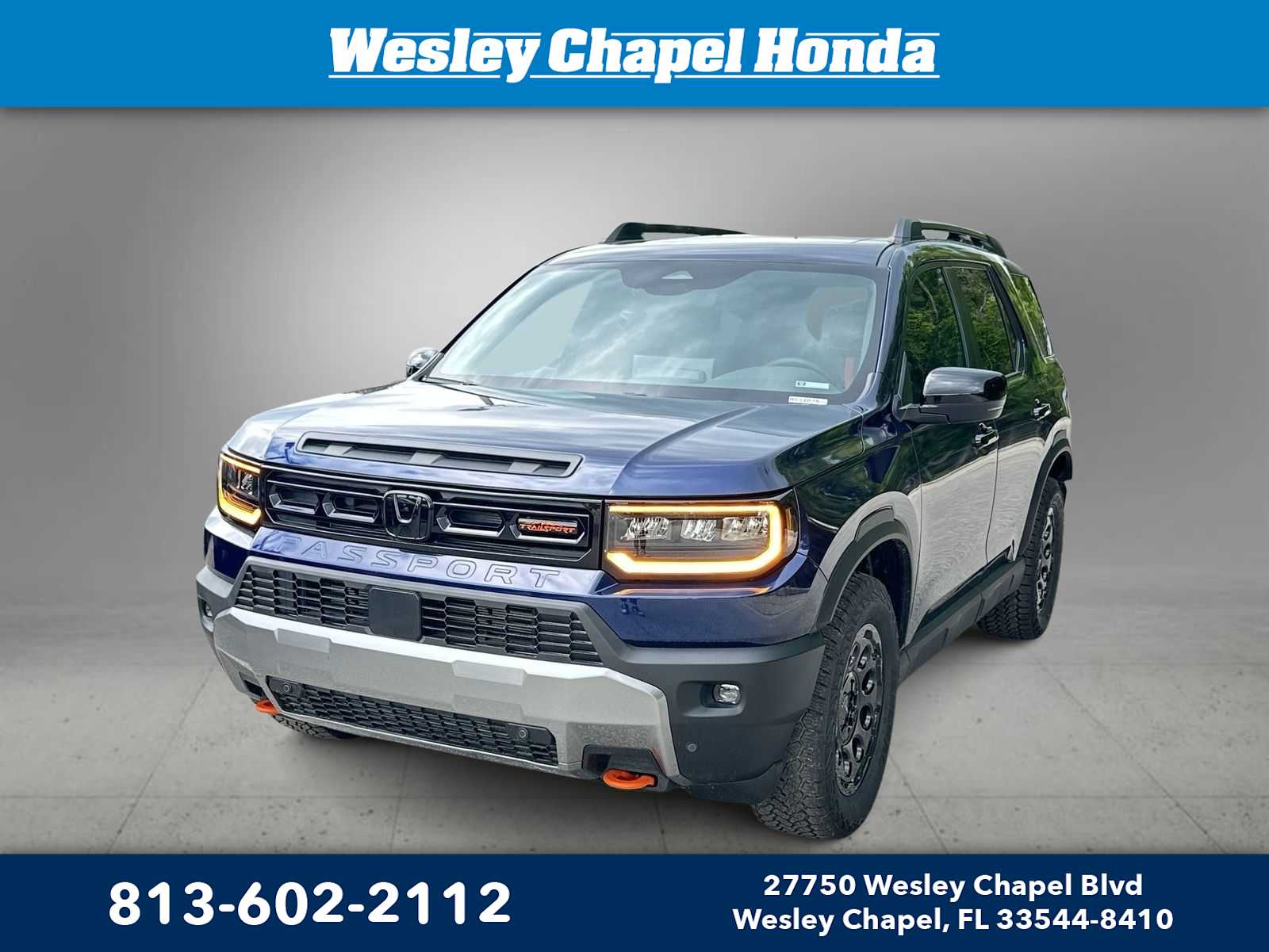 Thumbnail: 2026 Honda Passport - 1