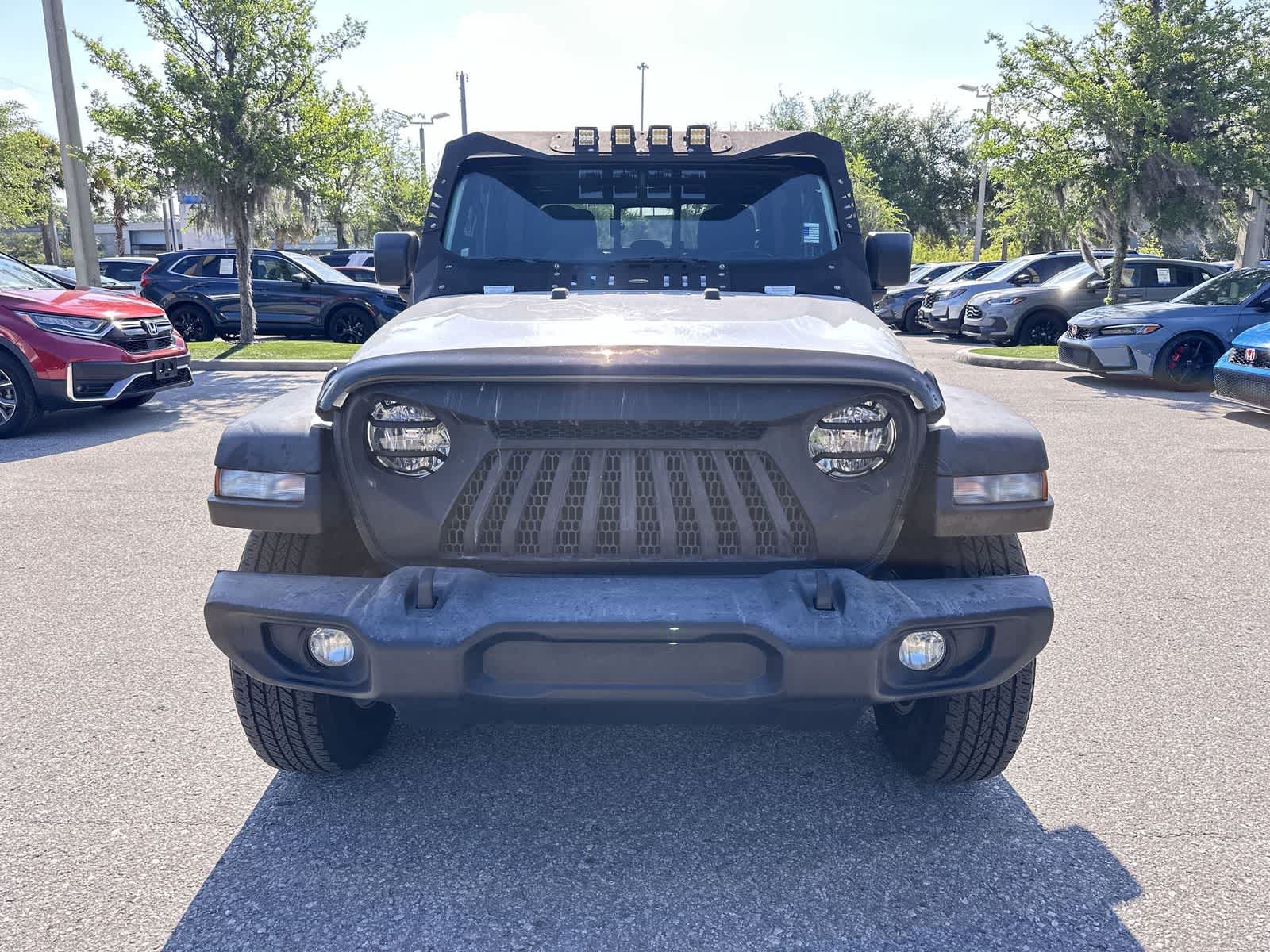 Thumbnail: 2020 Jeep Gladiator - 9