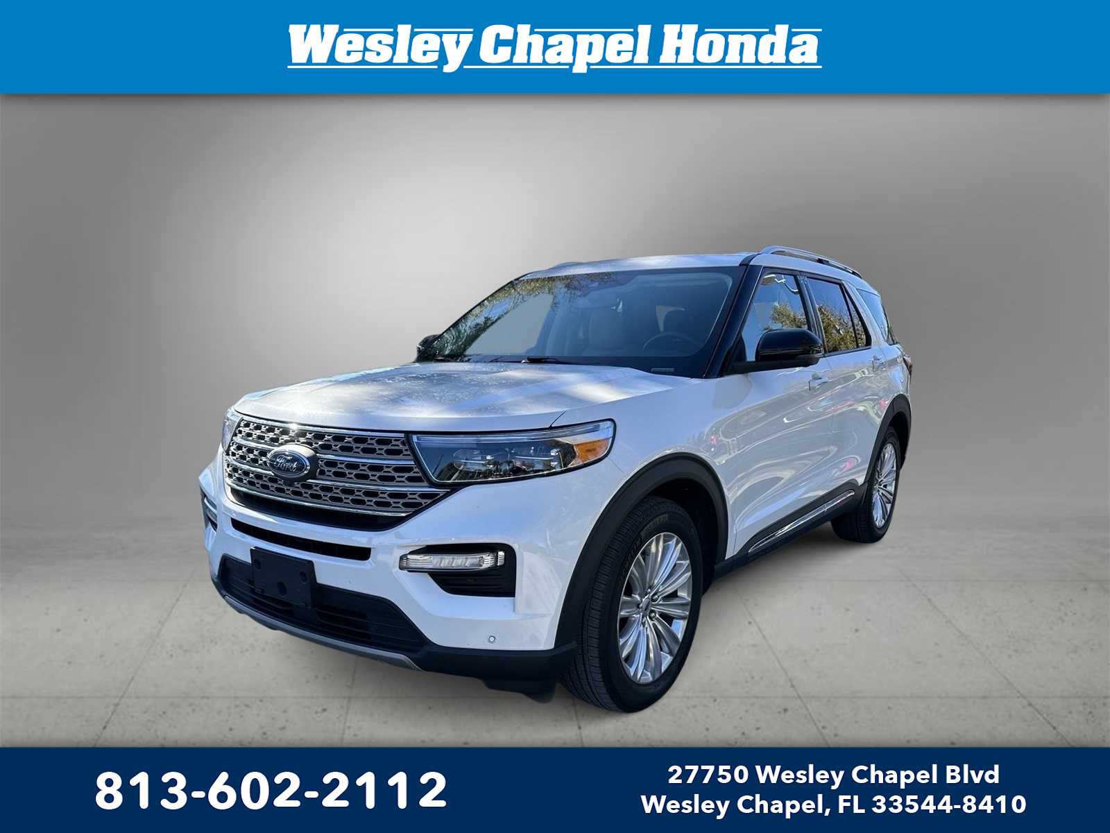 Thumbnail: 2021 Ford Explorer - 1