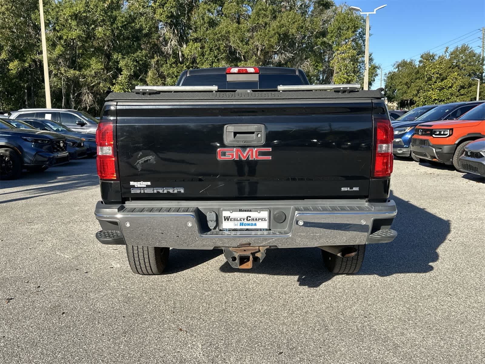 Thumbnail: 2015 GMC Sierra 2500 - 5