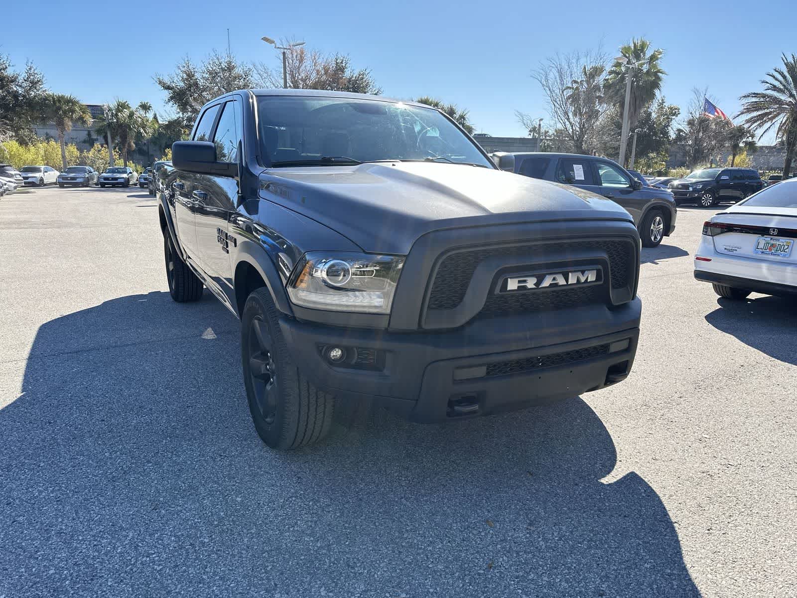 Thumbnail: 2019 RAM 1500 Classic - 8