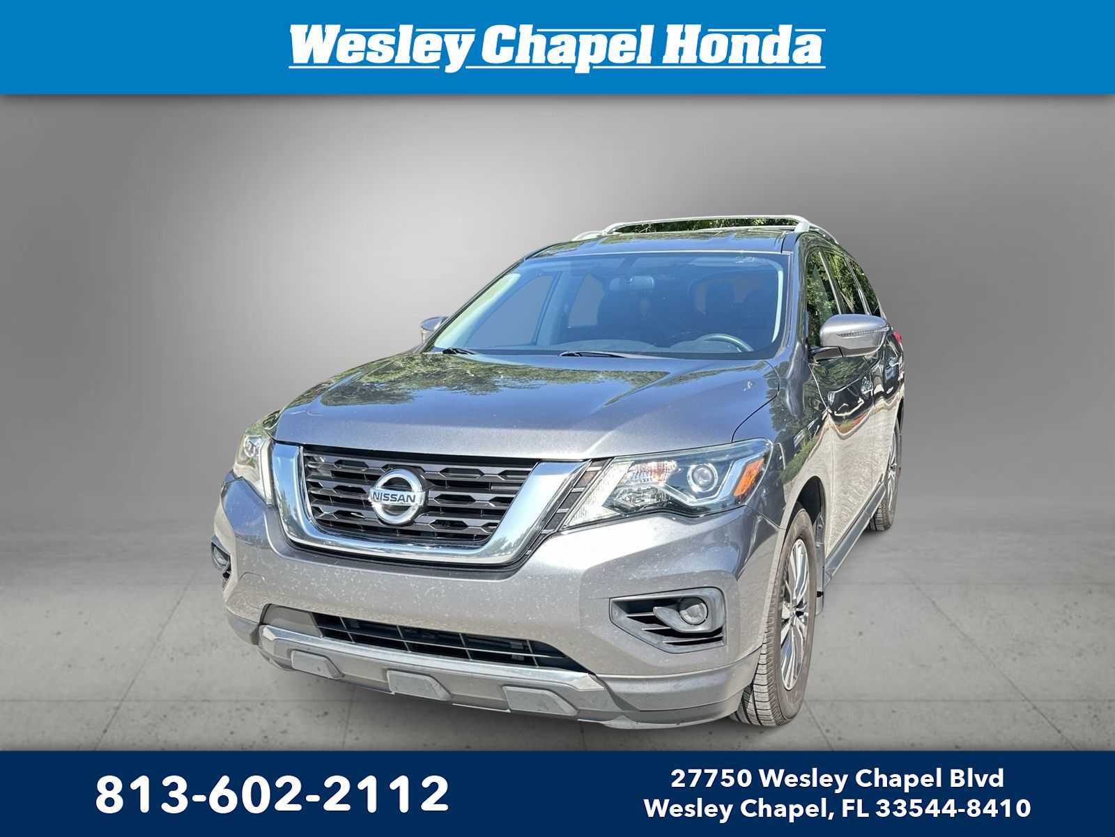 2020 Nissan Pathfinder S -
                  Wesley Chapel, FL