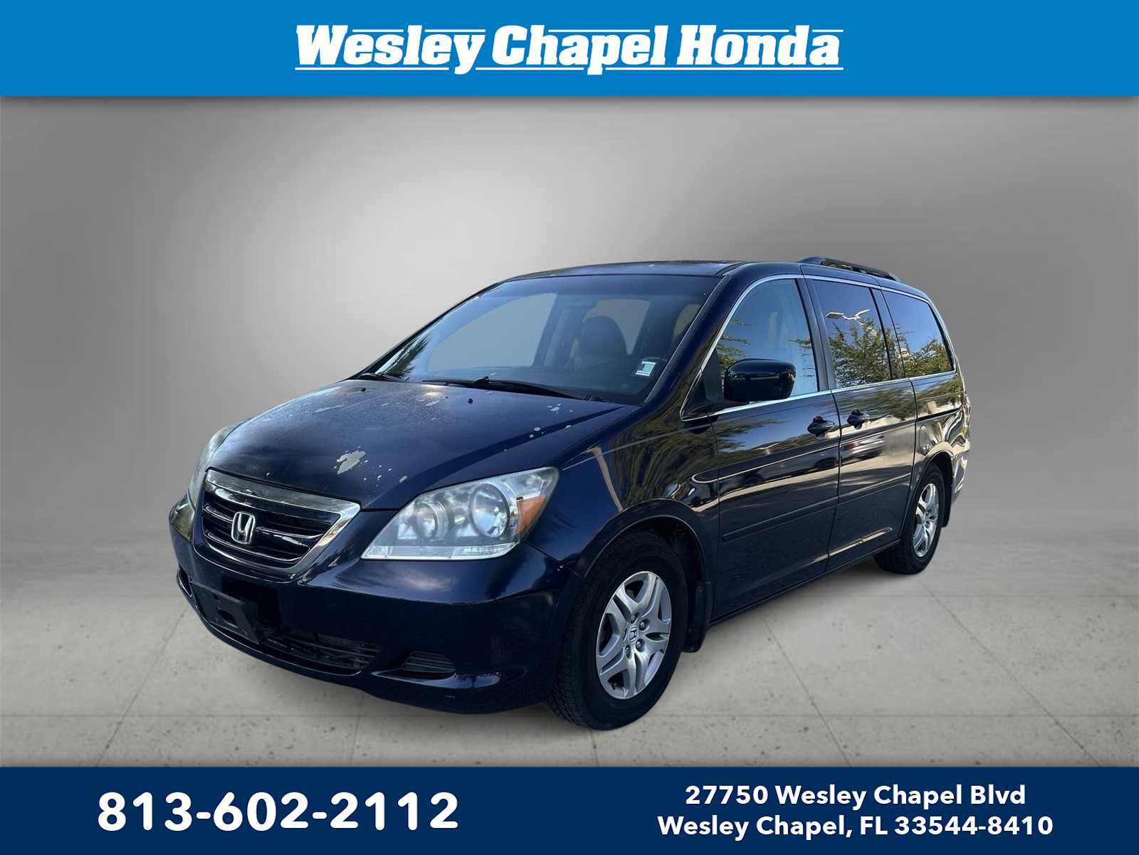 2007 Honda Odyssey EX-L -
                  Wesley Chapel, FL