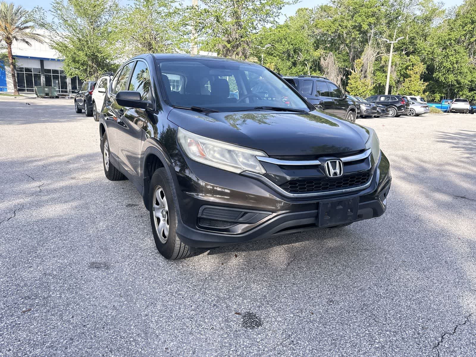 Thumbnail: 2015 Honda CR-V - 8